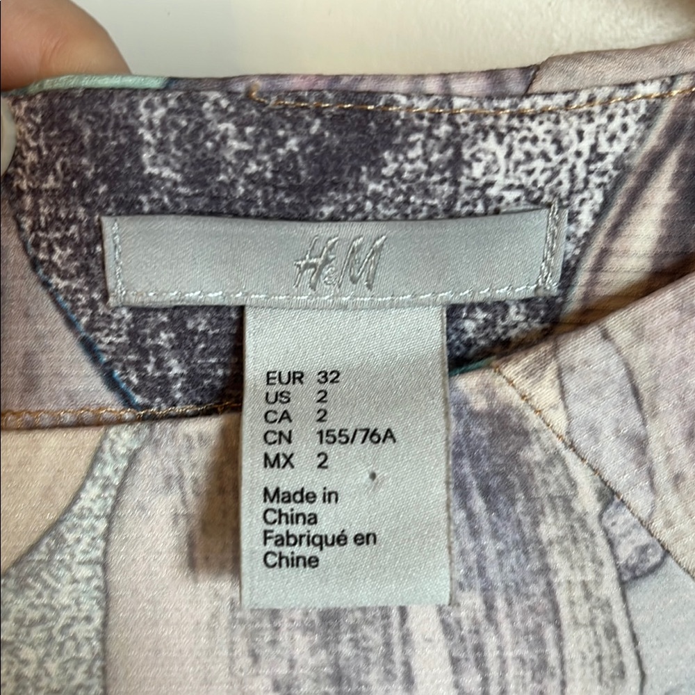 H&M Multicolor Abstract Dress - Picture 4 of 5